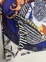 Short en maille de haute qualité Short de basket-ball personnalisé avec impression par sublimation et broderie de logo pour hommes