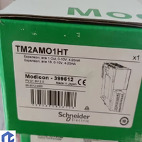 Módulo de Salida Analógica TM2AMO1HT Modicon M238 1 Salida Voltaje Corriente