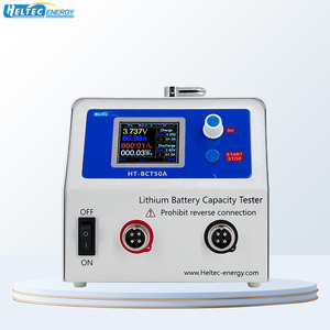 Heltec 50A 5V lityum şarj ve deşarj kapasitesi test cihazı PC kontrolü, ayarlanabilir akım ve gerilim - Product Image 1