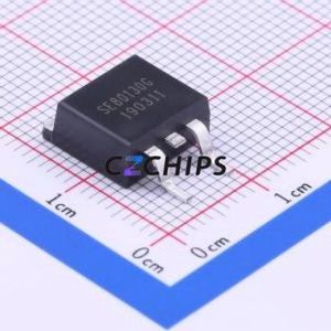 Transistor à effet de champ (MOSFET) SE80130G TO-263, neuf et original - Product Image 1