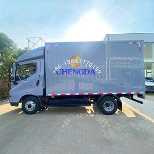Nouveau Camionnette Utilitaire LHD 4x2 Légère Mini 3,5 Tonnes 320KM 415KM BYD T5 EV / DM Électrique / Hybride à vendre - Product Image 3