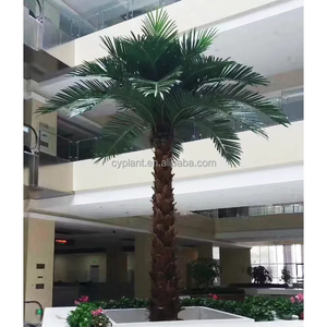 Cây cọ nhân tạo Canada cây cọ Ngày Nhân tạo để trang trí sân vườn - Product Image 4