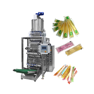 5ml 10ml 20ml 25ml tự động đa Lane làm đầy chất lỏng máy đóng gói bao bì cho Ice <span class=keywords><strong>Lollipop</strong></span> Ice Lolly Popsicle Jelly Stick - Product Image 1
