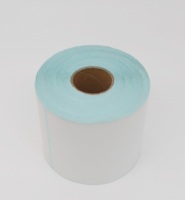 Rollo de Etiquetas Térmicas Triples Resistentes al Agua, Libres de BPA, Etiqueta de Código de Barras para Envío, Logotipo Personalizado para FBA y Logística de Mensajería