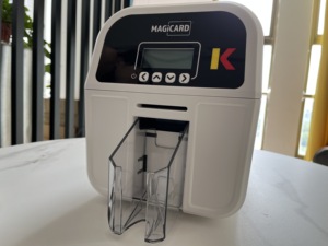 Magicard K High Cost Performance <b>Id</b> <b>Card</b> <b>Printer</b> Single Sided Dual Sided Pvc <b>Plastic</b> <b>Card</b> <b>Printer</b> - Product Image 1