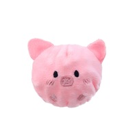 Jouet pour chien en peluche à picots, couineur et rebondissant, motif dessin animé, pour la mastication, le jeu d'intérieur et l'interaction - Vente en gros