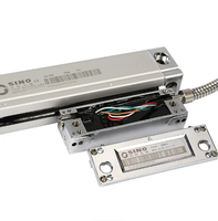 Échelle linéaire SINO KA-300, règle à grille optique KA300-420/870/920mm pour système DRO de machine de fraisage et de rectification