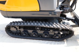 Bán nhà máy trực tiếp dễ dàng-to-tow backhoes cho hộ gia đình trang trại Orchard thành phố sử dụng tính năng xây dựng không dễ dàng bị biến dạng - Product Image 4