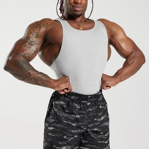 Servicio OEM, Camiseta Deportiva de Cuello Cuadrado para Hombre, Secado Rápido, Transpirable, Estilo Casual, 100% Fibra de Bambú - Product Image 4