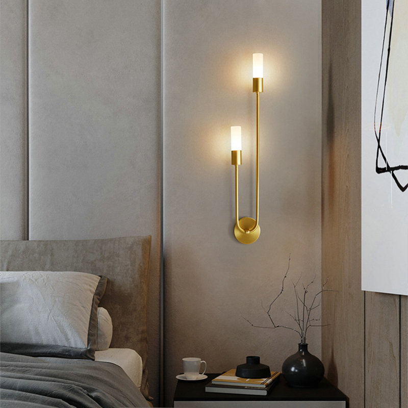 wall lamps big for hall