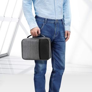 OEM & ODM Quilted Cotton Bible Tote Bag <b>Book</b> Organizer Casual Style Water Resistant Multi-Functional with Zipper for Protection - Product Image 6