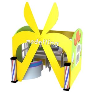 Maison de jeu de rôle pour enfants, supermarché, banque, <span class=keywords><strong>cuisine</strong></span>, articles de jeu de rôle réalistes, grande maison de jeu pour enfants, tailles plus petites - Product Image 5