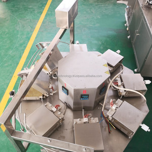 Machine à rouleaux d'œufs électrique automatique, machine à rouleaux d'œufs pour les en-cas, machine à rouleaux d'œufs pour les magasins alimentaires commerciaux - Product Image 4