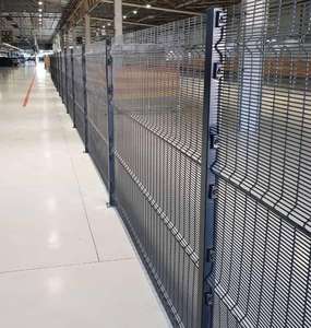 Clôture anti-escalade haute sécurité 358 pour l'Afrique du Sud, en acier durable et écologique, avec revêtement en poudre - Product Image 4