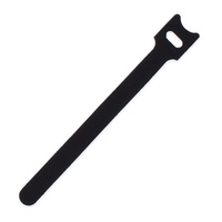 Vente en gros 12*150mm Nylon 66 Attaches de câble Crochet et boucle autobloquants réutilisables Fixation dos à dos
