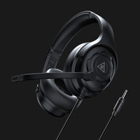 EKSA E4 Casque de jeu Casque de jeu sans fil avec micro antibruit Contrôle à une touche Pilotes 50 mm pour PC Xbox PS4 PS5