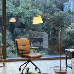 Floor Lamp Led Warm <b>Light</b> 3-5m Irradiation Area Home Living Room Sofa Side Table Designer Vintage French Retro Style - Product Image 3
