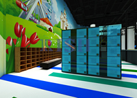 Ensemble complet d'équipements de parc d'aventure avec trampolines multi-jeux de grande taille, aire de jeux intérieure, parc de trampolines intérieur pour enfants et adultes