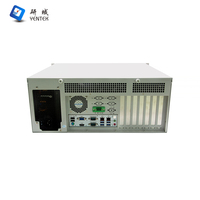 YENTEK 4U Rackmount Industrial PC Intel LGA1200 I3 I5 I7 I9 10 11th Gen 2 LAN 6 COM 7 PCIE Industrial Embedded IPC