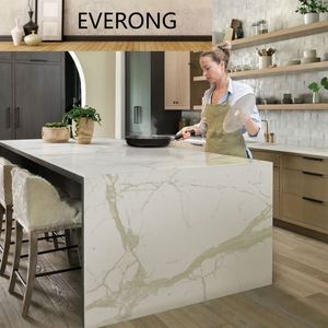 <span class=keywords><strong>Encimera</strong></span> de Cocina de Piedra Sinterizada Personalizada para Estufa <span class=keywords><strong>Invisible</strong></span>, para Casas y Villas de Lujo - Product Image 1