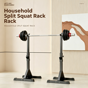 Soporte Multifuncional de Acero Inoxidable para Barra y Pesas, con Espacio Libre para Múltiples Tamaños, para Ejercicios de <span class=keywords><strong>Piernas</strong></span> y Fisicoculturismo - Product Image 2