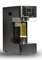 Máquina Selladora de Latas de Soda, Selladora de Botellas Eléctrica Totalmente Automática, No Rotatoria, para Latas de PET