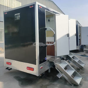 Toilettes mobiles de luxe portables authentiques 2025 à prix réduit, remorque de toilettes - Product Image 2