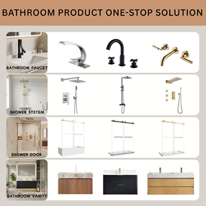 Mobile <span class=keywords><strong>bagno</strong></span> moderno sospeso da 30 pollici in legno ingegnerizzato con anta a chiusura ammortizzata, <span class=keywords><strong>senza</strong></span> specchio, disponibile negli Stati Uniti - Homein - Product Image 6