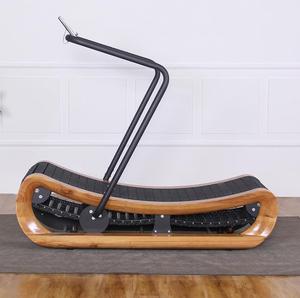 2025 mới nhất unpowered cong bằng gỗ Air Runner Máy chạy bộ phổ biến nhất tự tạo ra chạy máy - Product Image 4