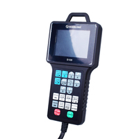 Controlador de 3 Ejes Shanlong S100, Sistema CNC DSP, Control Manual Inteligente, Controladores de Motor