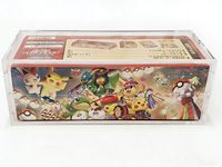 Boîte de présentation magnétique en acrylique PTCG TOKYO avec protection UV moderne personnalisée, boîte de rangement pour paquets Pkmn, assemblage facile