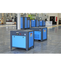 Compresseur à vis industriel Suzhou Yuda 18,5 kW 3 m3/min avec moteur à vis à entraînement par moteur à pression de 7 à 13 bars