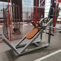 Machine de musculation professionnelle à charge de plaques pour salle de sport et usage domestique, Hack Slide, Power Squat, Bench Press Shein