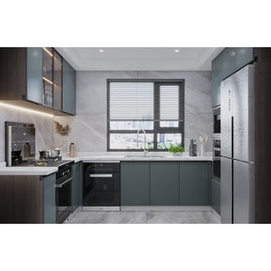Módulos <span class=keywords><strong>de</strong></span> <span class=keywords><strong>Muebles</strong></span> <span class=keywords><strong>de</strong></span> <span class=keywords><strong>Cocina</strong></span> Modernos con Planificación Integral Personalizada y Soluciones <span class=keywords><strong>de</strong></span> Almacenamiento Multizona <span class=keywords><strong>para</strong></span> Diseños <span class=keywords><strong>de</strong></span> <span class=keywords><strong>Cocina</strong></span> Contemporáneos - Product Image 2