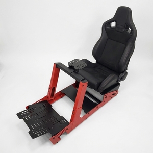 Asiento de Carreras JBR1012S 1039RM, Simulador de Carreras con Estructura de Aluminio, Asientos de Auto Modificados en Caja de Cartón - Product Image 1