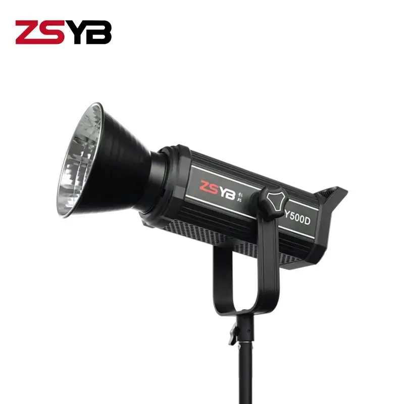 500W LED Vídeo Luz 3200-5600K Fotografia contínua Lâmpada Photo Studio Daylight Iluminação para Vídeo Live Fill Light