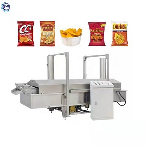 Máquina para Hacer Doritos, Extrusora de Doble Tornillo, Línea de Producción de Snacks Fritos - Product Image 5