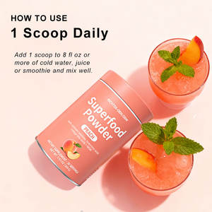 יופי יומי תערובת אבקת סופר-מזון עם מרכיבים טבעיים תוספת ויטמין עבור נשים & גברים אבקת מזון - Product Image 6