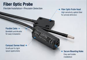 เซ็นเซอร์ไฟเบอร์ IFM รุ่น E20758 แบบสะท้อนแสงกระจายสำหรับการตรวจจับ - Product Image 4