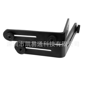 Support de fixation rapide en métal Kaiyitong Double L pour flash d'appareil photo et support d'éclairage photographique - Product Image 1