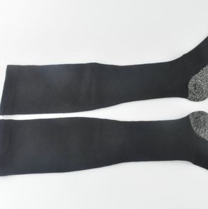 Chaleur épaisse isolée extrême botte hiver <span class=keywords><strong>chaussettes</strong></span> thermiques Sport genou haute Compression <span class=keywords><strong>chaussettes</strong></span> randonnée en plein air <span class=keywords><strong>ski</strong></span> <span class=keywords><strong>chaussettes</strong></span> - Product Image 4