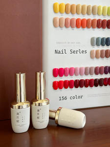 Esmalte de Uñas en Gel, Color Rojo Popular en la Feria Americana en Línea 2025, 156 Colores, Popular en las Tiendas de Uñas, Set Grande de Esmalte de Uñas en Gel - Product Image 2