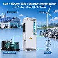 Gabinete de Baterías de Iones de Litio de 358V 409V 50kwh 100kwh 150kWh 240kwh 300kwh 400kwh 500kWh para Uso Comercial, Agrícola e Industrial