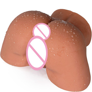 25 kg, Masturbateur masculin en silicone avec fesses artificielles à texture réaliste, modèle moulé inversé, jouet pour adulte, produit de masturbation masculine avec texture de peau réaliste - Product Image 1
