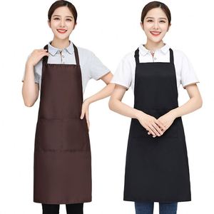 ผ้ากันเปื้อนแบบไม่มีแขนสไตล์เกาหลีแบบสั่งทำขายส่ง ผลิตจากผ้าฝ้ายนุ่ม ยั่งยืน ทนทาน กันน้ำ กันน้ำมัน สำหรับชุดยูนิฟอร์มครัว พิมพ์โลโก้ได้ สำหรับผู้ชาย - Product Image 1