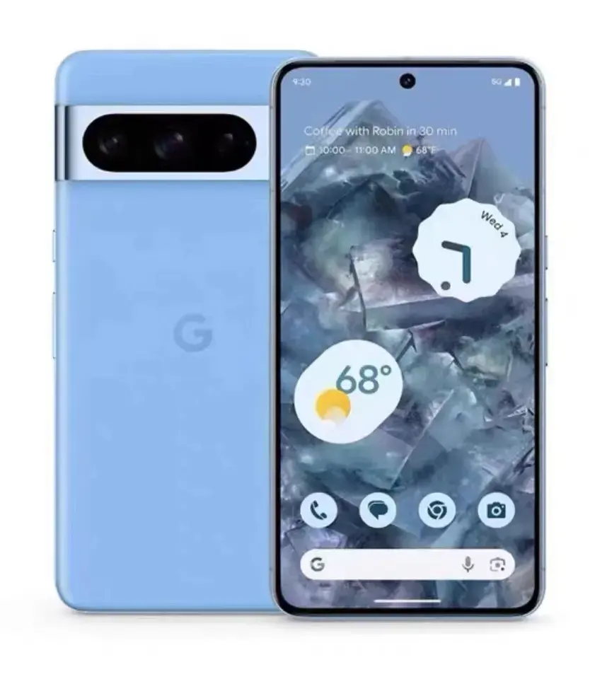 New Google Pixel 8 Pro 5 gam 8pro Google tensor G3 6.7 "12GB + 128GB NFC Octa Core Android 14 IP68 bụi/Chống Nước 50MP máy ảnh