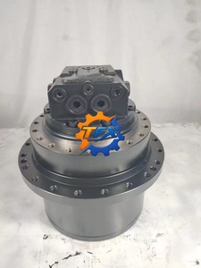 Conjunto de Transmisión Final D04FD con Motor de Traslación y Caja de Cambios para Excavadora R140LC-9 R140LC-9A R140LC-9S HX140L, Piezas de Repuesto 39Q4-42102 - Product Image 2