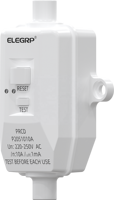 Dispositifs de protection contre les courants résiduels portables 16A 230V, cordons d'alimentation PRCD, prise européenne pour équipements, moto, chargeur de véhicule électrique