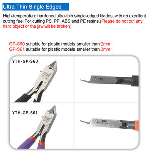 YTH विकर्ण पक्ष तार काटने सरौता नोक सरौता - Product Image 3