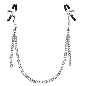 Pinzas <span class=keywords><strong>de</strong></span> Metal para Pezones, Clips para Masaje <span class=keywords><strong>de</strong></span> Senos, Juguetes Eróticos para Adultos, Coqueteo, Estimulación, Gadgets Eróticos, Juguetes Sexuales BDSM para <span class=keywords><strong>Parejas</strong></span> - Product Image 3